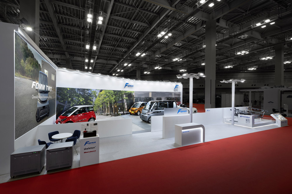 株式会社FOMM Japan Mobility Show 3枚目