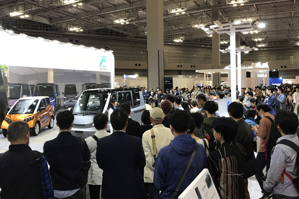 株式会社FOMM Japan Mobility Show 6枚目