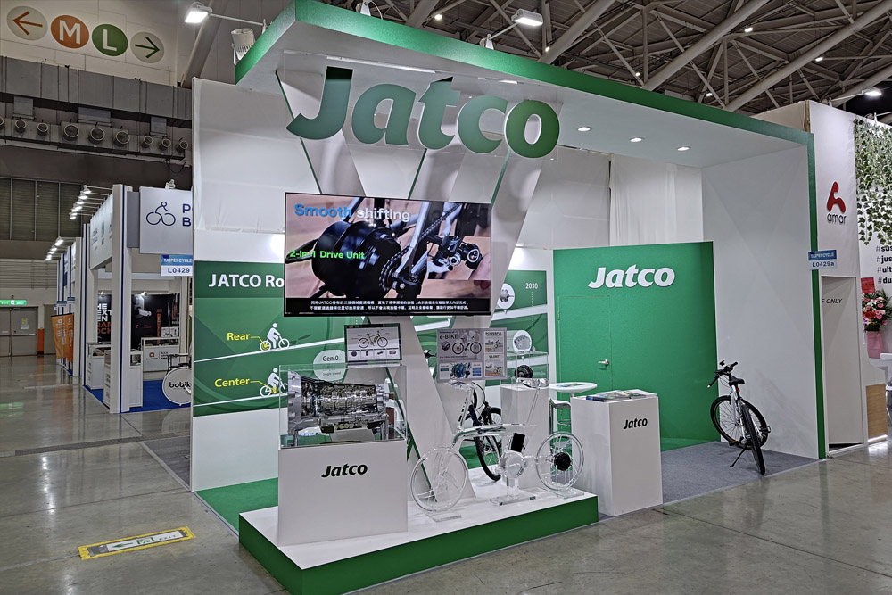 JATCO Ltd Taipei Cycle Showブース