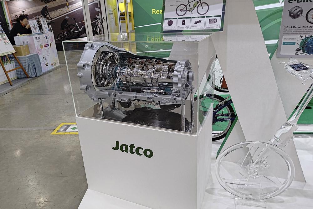 JATCO Ltd　Taipei Cycle Showブース 3枚目