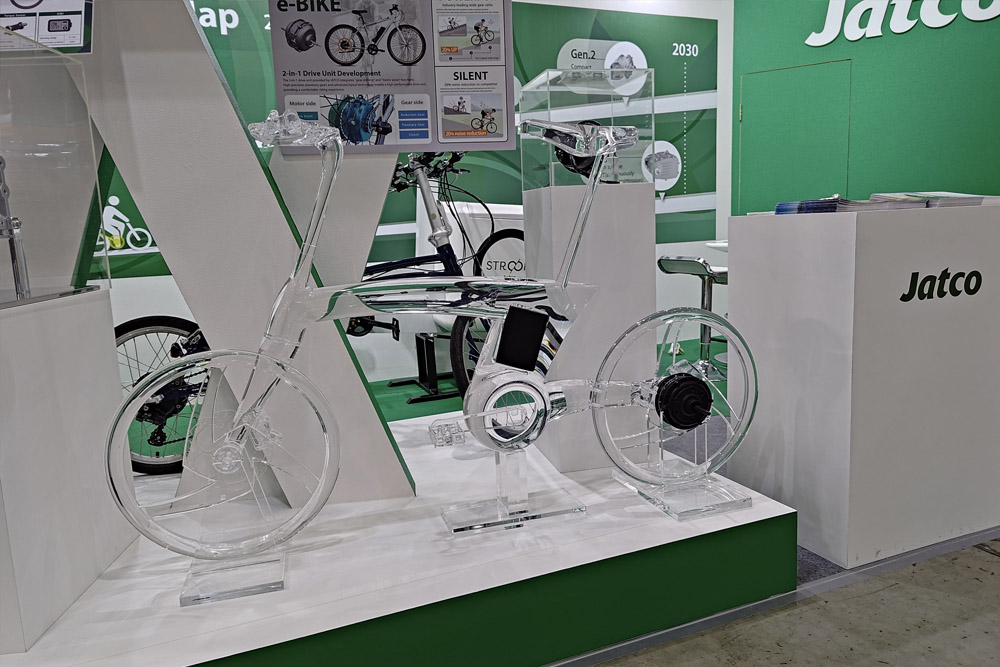 JATCO Ltd　Taipei Cycle Showブース 4枚目