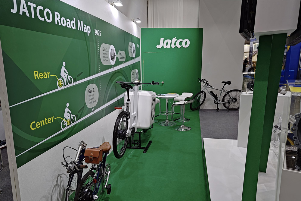 JATCO Ltd　Taipei Cycle Showブース 5枚目