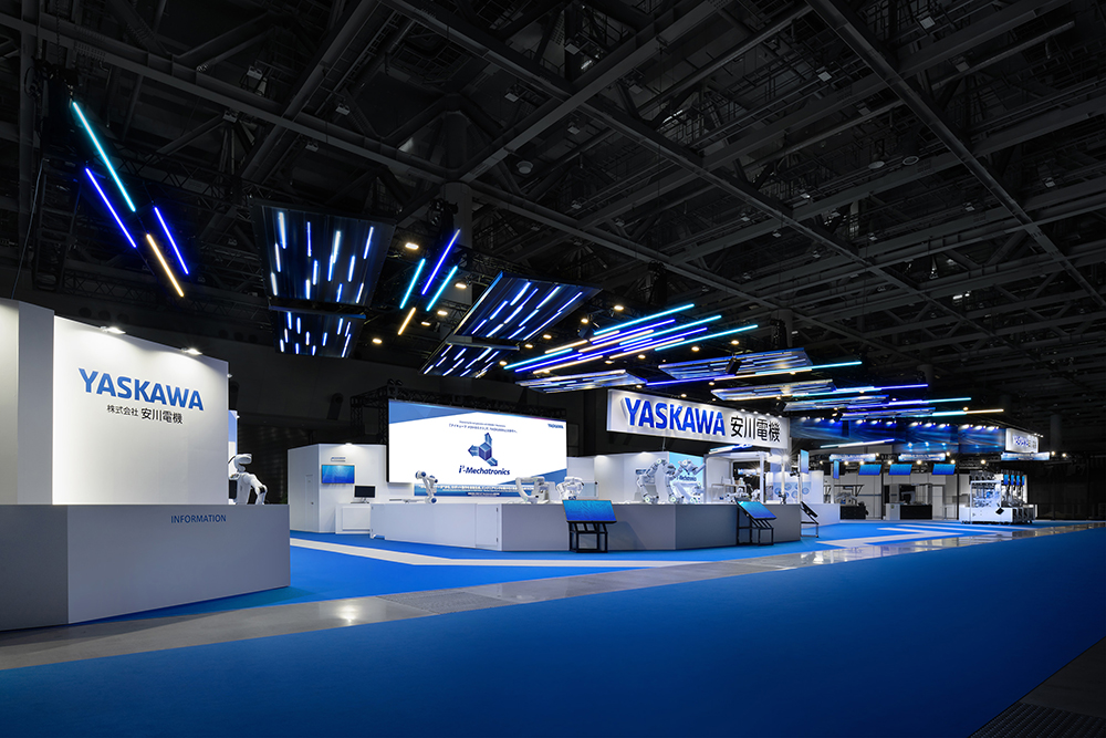 安川電機株式会社 国際ロボット展ブース