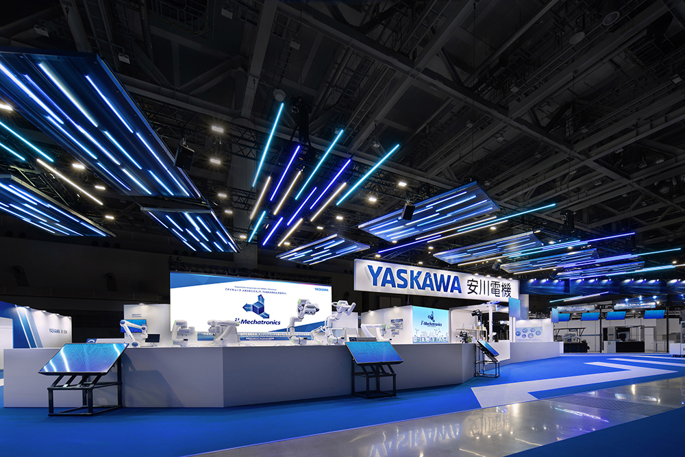 株式会社安川電機 国際ロボット展ブース 3枚目