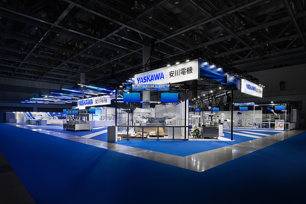 株式会社安川電機 国際ロボット展ブース 4枚目