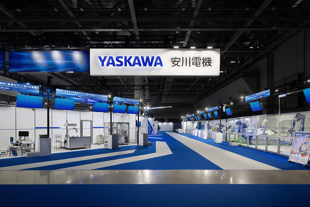 株式会社安川電機 国際ロボット展ブース 5枚目