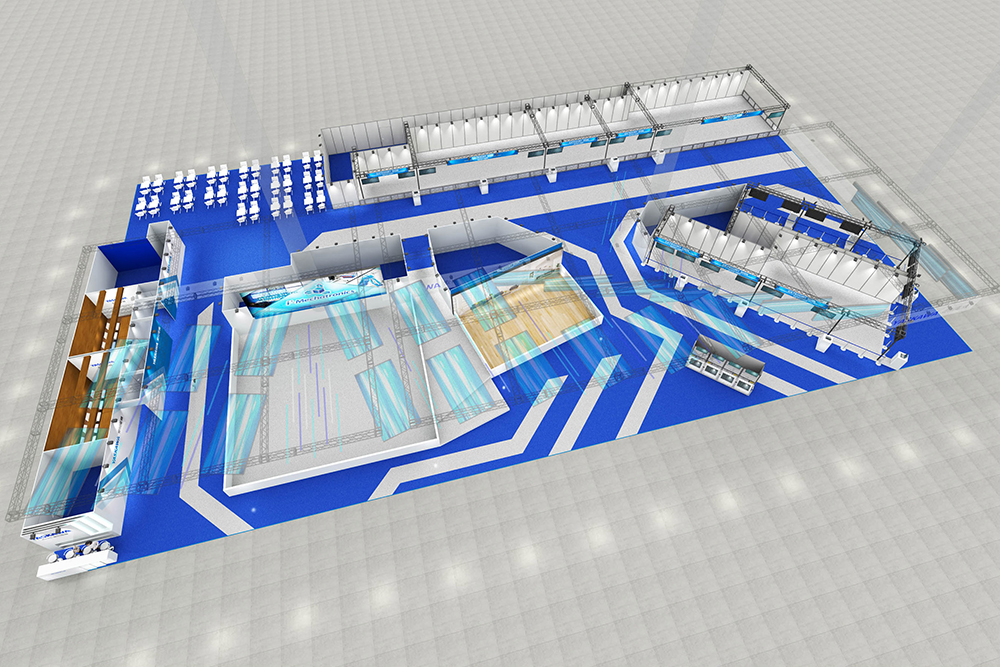 株式会社安川電機 国際ロボット展ブース 6枚目