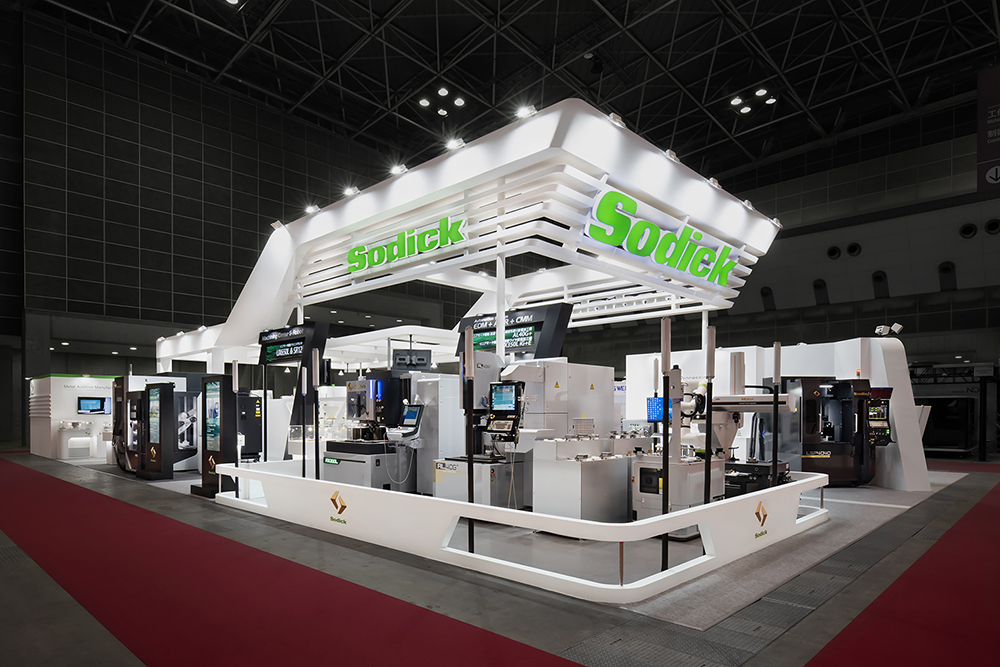 株式会社ソディック JIMTOFブース