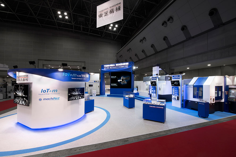 東芝機械株式会社 JIMTOFブース 3枚目