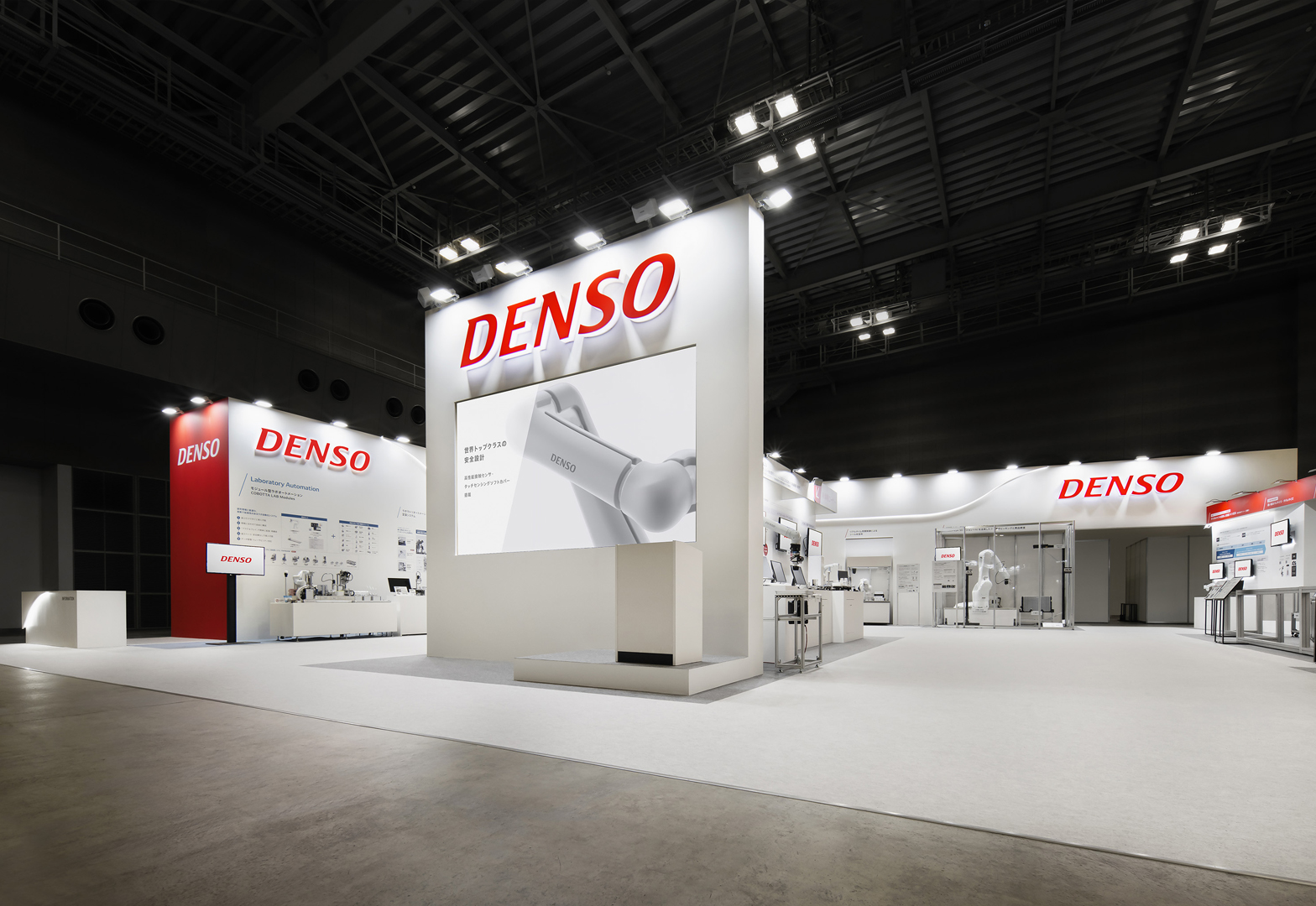 株式会社デンソーウェーブ　国際ロボット展ブース