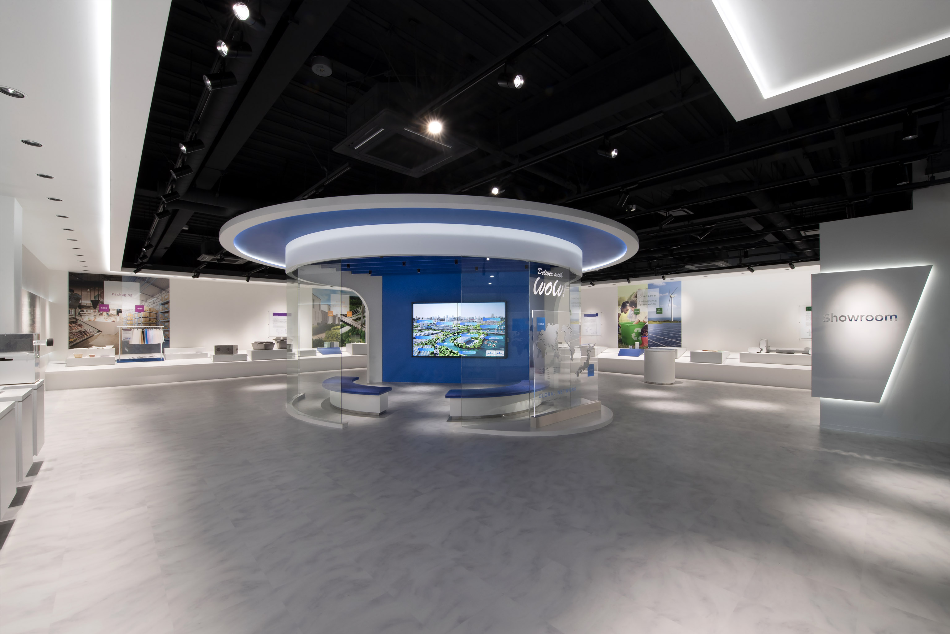 株式会社JSP 開発センター ショールーム新設