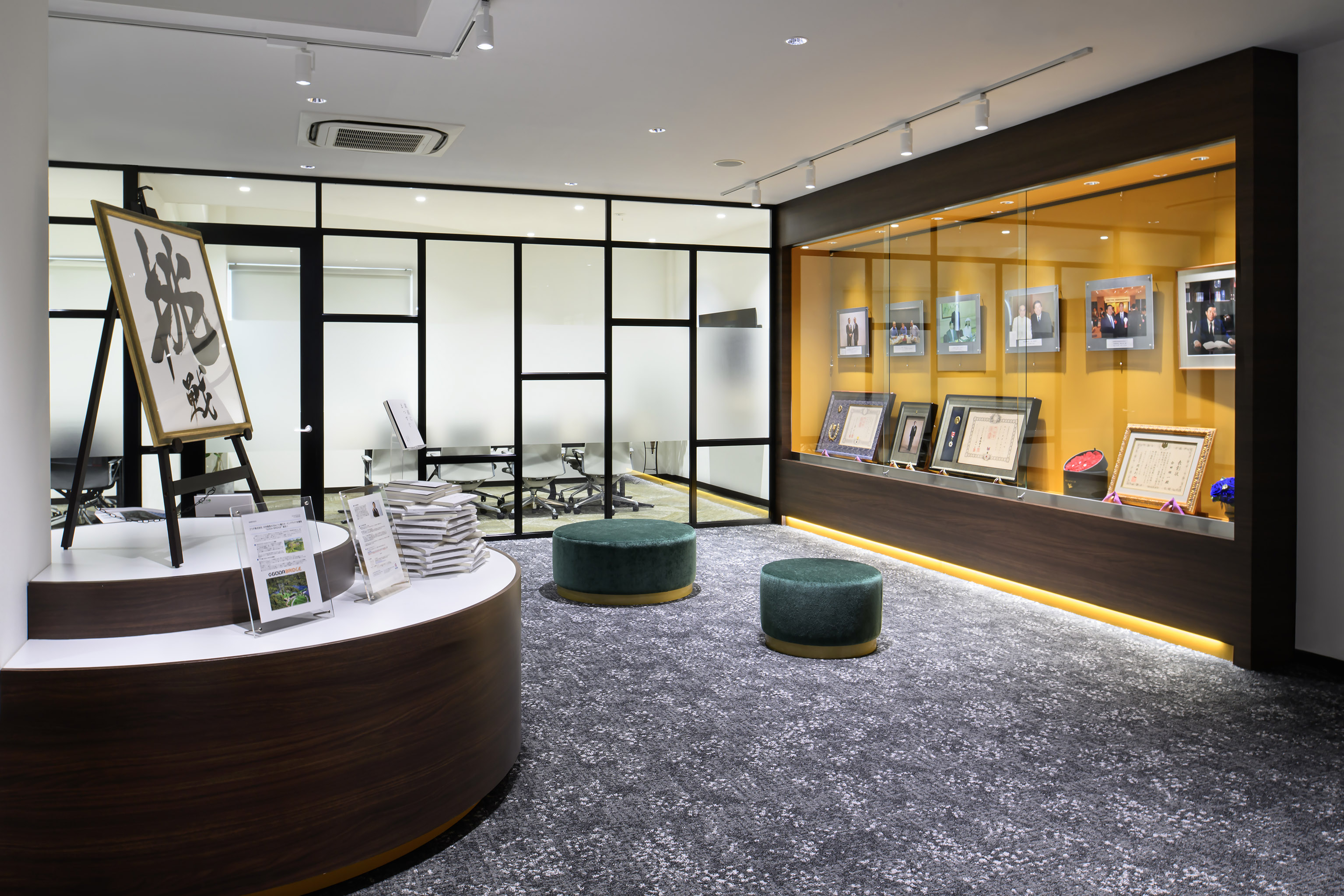 ゴウダ株式会社 本社ショールーム改装 5枚目